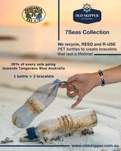 7Seas Collection transforms plastic bottles into bracelets - which is like magic