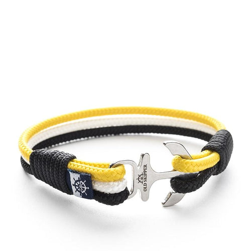 Emily Nautical Marine Rope Anchor Bracelets
