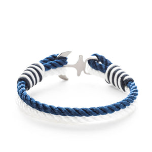 Rivalta Nautical Marine Rope Anchor Bracelets
