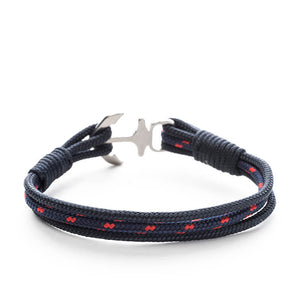Fabiano Nautical Marine Rope Anchor Bracelets