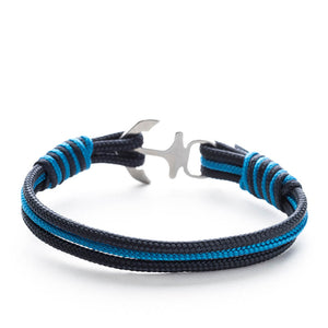 Lucci Nautical Marine Rope Anchor Bracelets