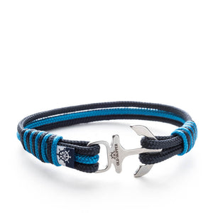 Lucci Nautical Marine Rope Anchor Bracelets