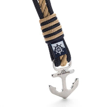 Barbarossa - Nautical Boat Marine Rope Anchor Bracelet